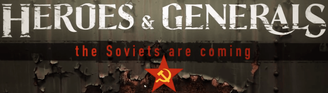 Heroes & Generals Giveaway Banner