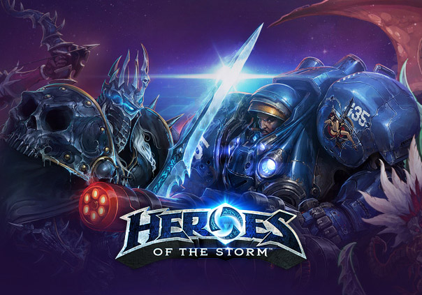 Heroes of the Storm Profile Banner
