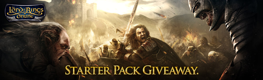 LOTRO Hobbit Starter Pack Giveaway