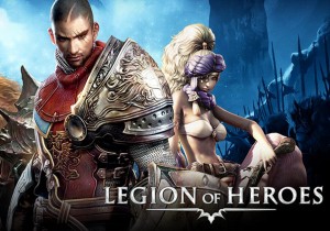 Legion of Heroes Game Banner