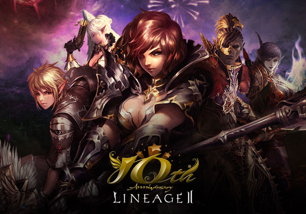 Lineage 2 Game Banner