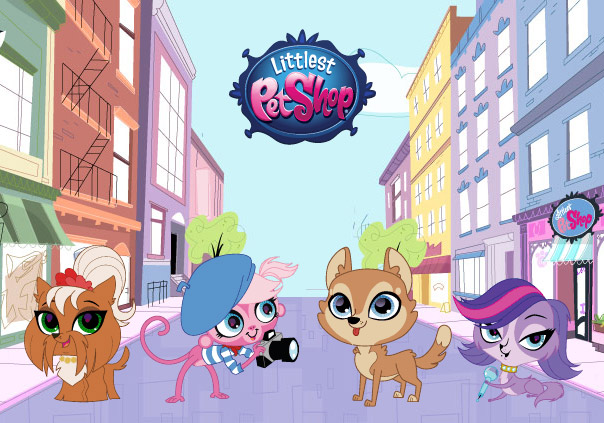 Littlest Pet Shop: Online First Impressions - GameSpot