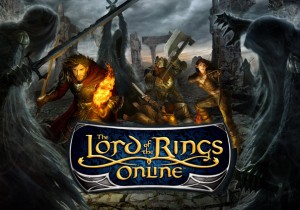 The Lord of the Rings Online Game Banner