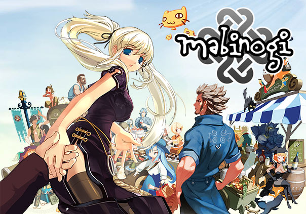 Mabinogi Game banner