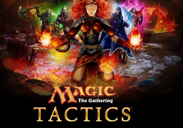 Magic The Gathering Tactics Game Profile Banner
