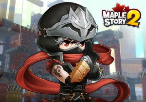 Maplestory 2 Game Banner