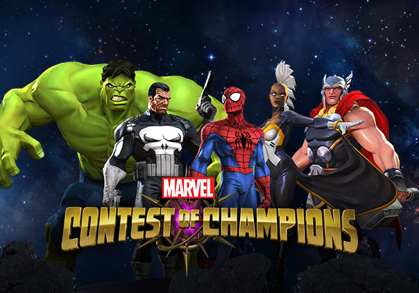 Marvel Contest of Champions Profile Banner