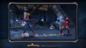 Captain Marvel Contest of Champions