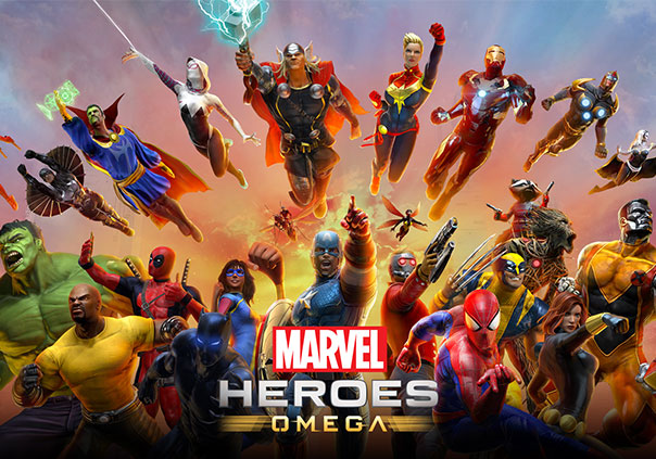 Marvel Heroes Omega Game Profile