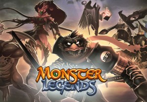 Monster Legends Game Profile Banner