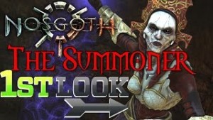 Nosgoth - New Vampire Class The Summoner - First Look Video Thumbnail