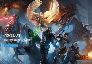 Nova Blitz Game Profile Banner