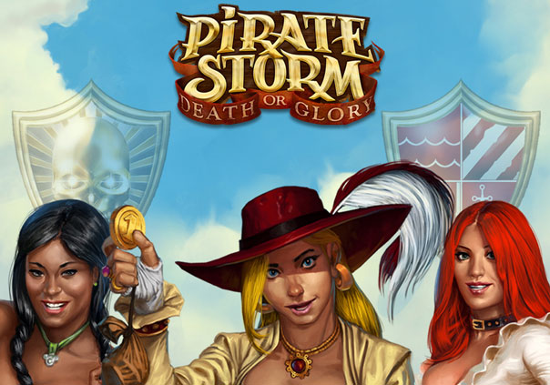 Pirate Storm Game Profile Banner