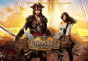 Pirates Tides of Fortune Game Banner