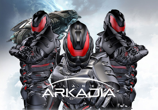 Planet Arkadia Game banner