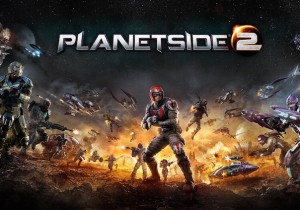 Planetside 2 Game Profile Banner