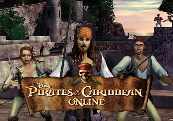 Pirates of the Caribbean Online Game Banner