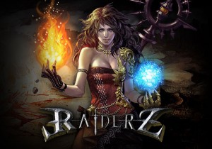 Raiderz Game Banner