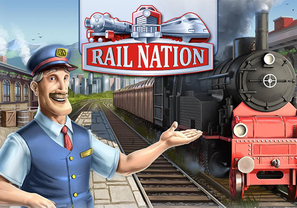 Rail Nation Profile Banner