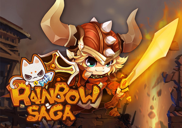 Rainbow Saga Game Profile Banner