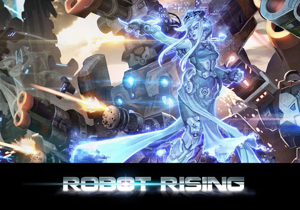 Robot Rising Game Profile Banner