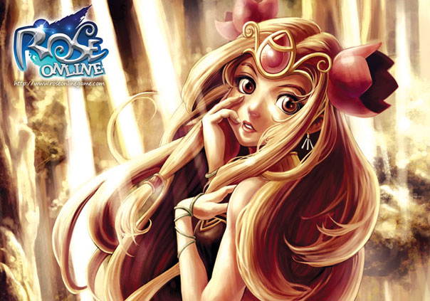 Rose Online Game Profile Banner