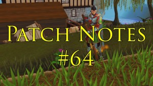 RuneScape Patch Notes #64 Video Thumbnail
