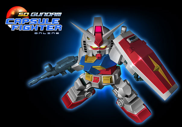 SD Gundam Capsule Fighter Online Game Profile Banner