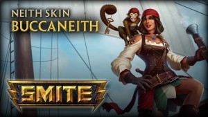 SMITE Buccaneith Neith Skin Video Thumbnail