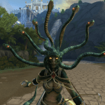 SMITE Medusa in Game Screenshot