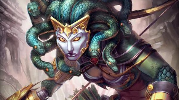 SMITE Medusa Card Main Image Thumb