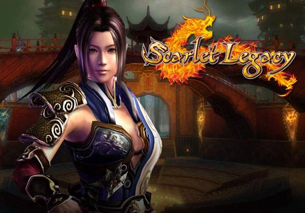 Scarlet Legacy Game Banner