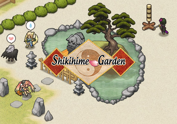Shikihimi Garden Game Profile Banner