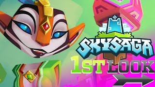 SkySaga Infinite Isles - First Look Video Thumbnail