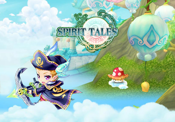 Spirit Tales Game Banner