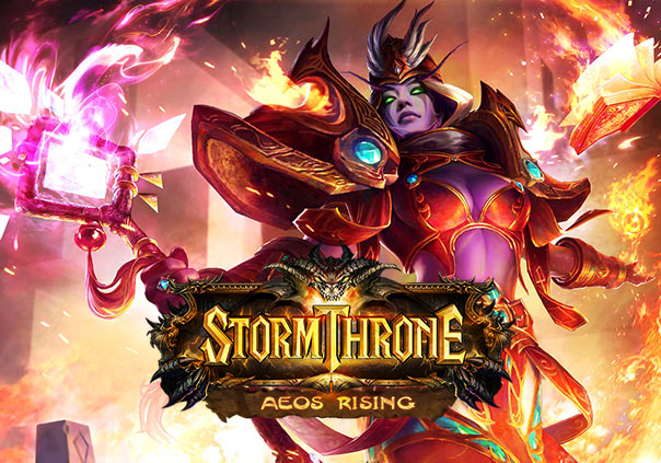 Storm Throne Game Banner