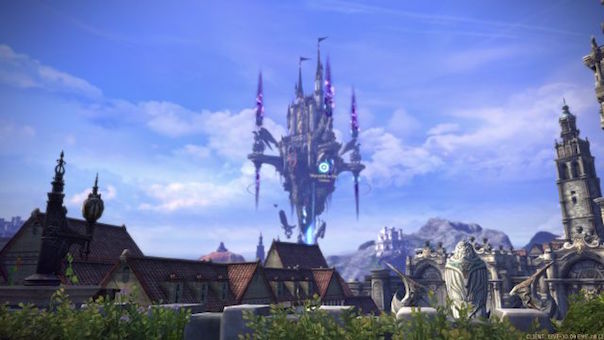 TERA: Fate of Arun Skycastles Press Preview Main Image