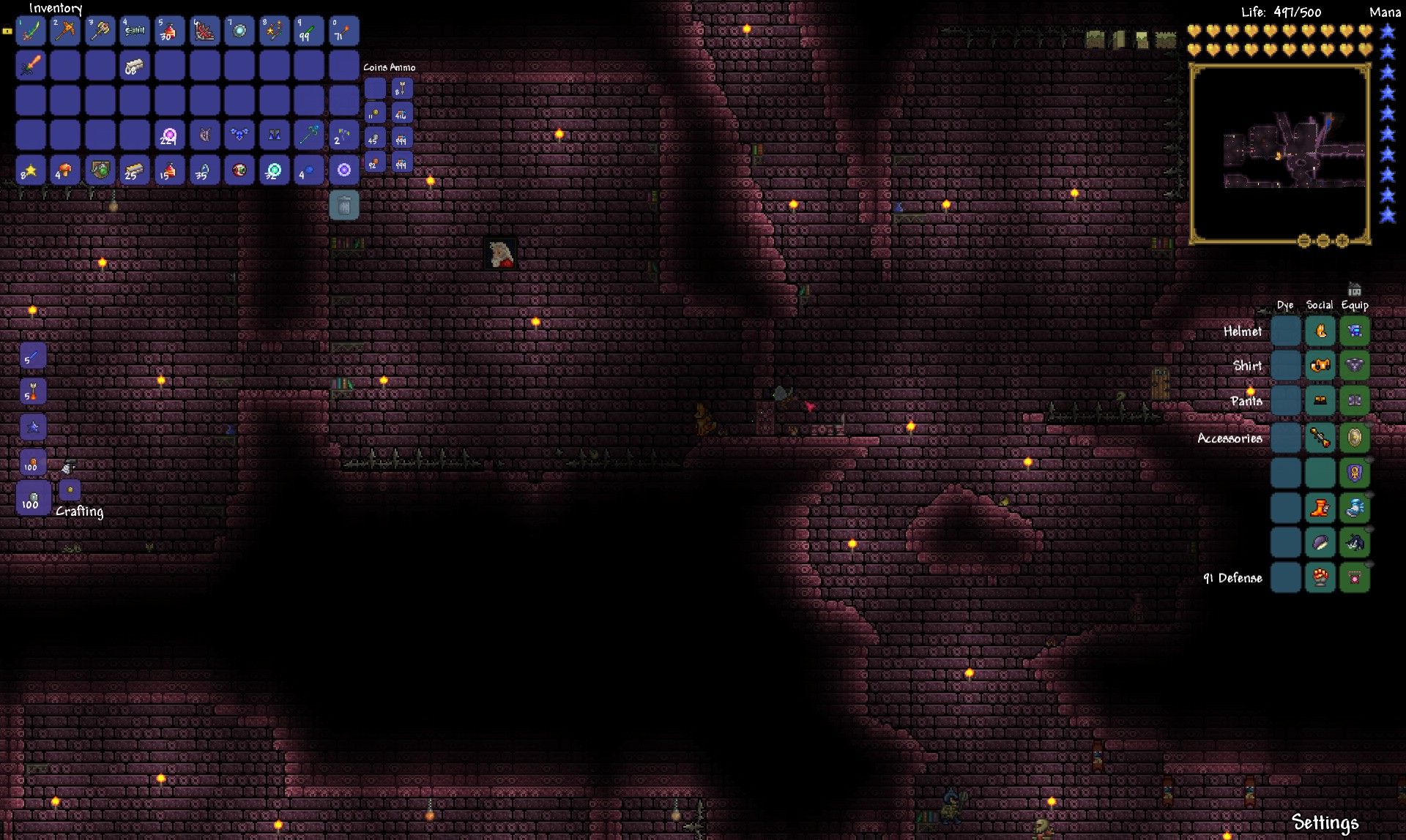 Terraria hardmode dungeon фото 15