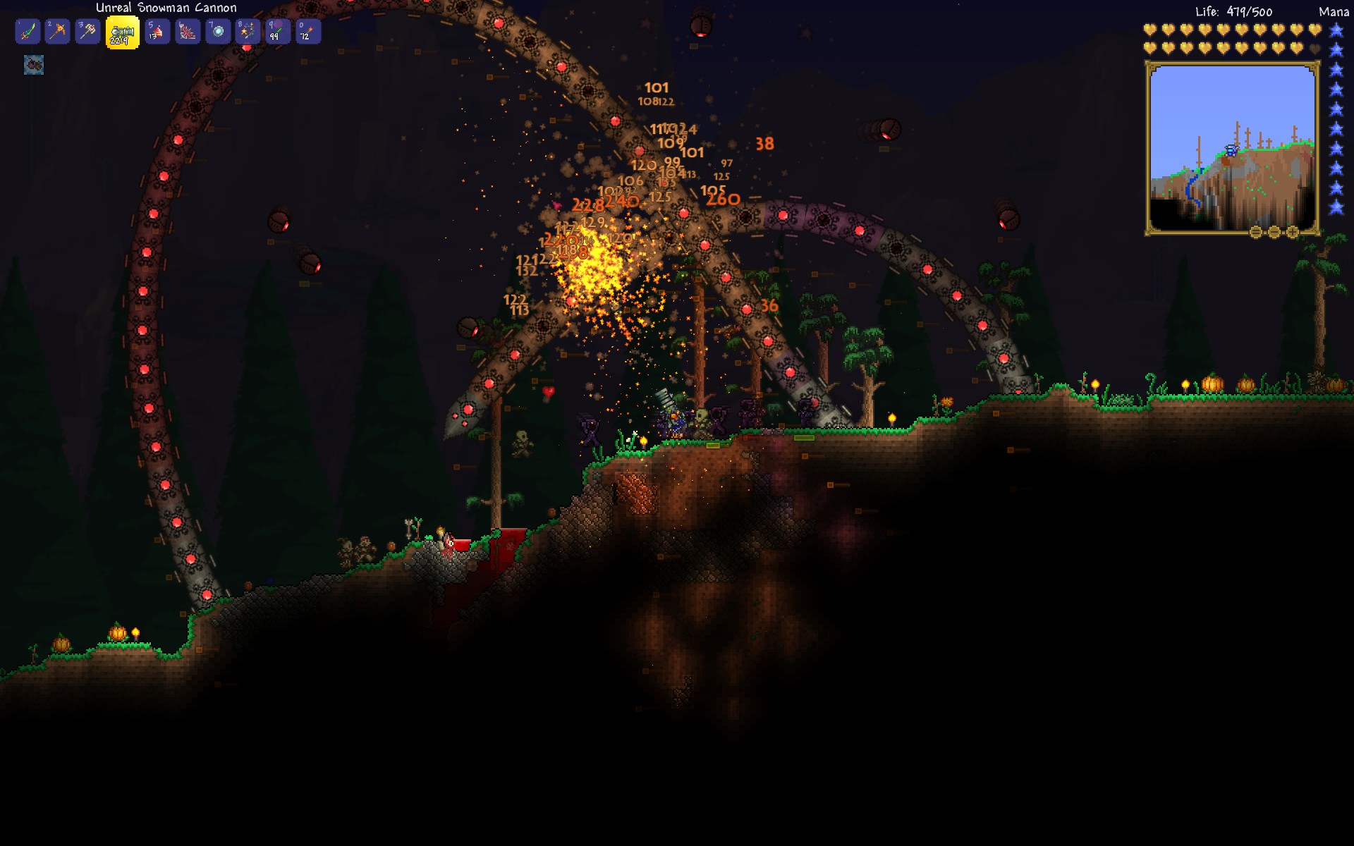 Terraria Review - The Destroyer