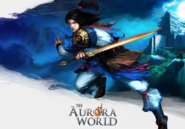 The Aurora World Game Banner