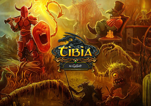 Tibia - Free Multiplayer Online Role Playing Game - About Tibia