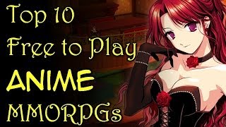 Top 10 Free to Play Anime MMORPGs Video Thumbnail