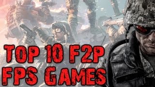 Top 10 Free to Play FPS Games! (2013) Video Thumbnail