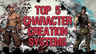 Top 5 Character Creation Systems Video Thumbnail