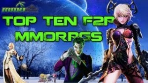 Top Ten F2P MMORPGs Video Thumbnail
