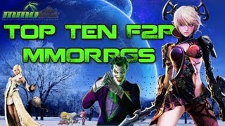Top Ten F2P MMORPGs Video Thumbnail