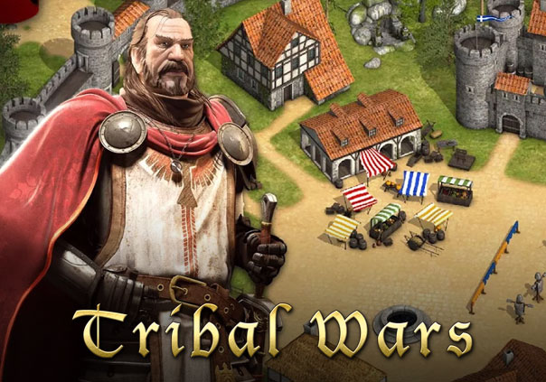 For Tribal Wars, the Online Game