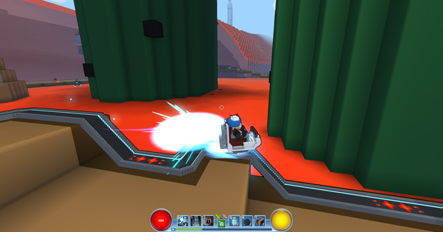 Trove The exciting Voxel MMO Adventure