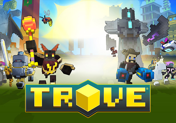 Trove Game Banner