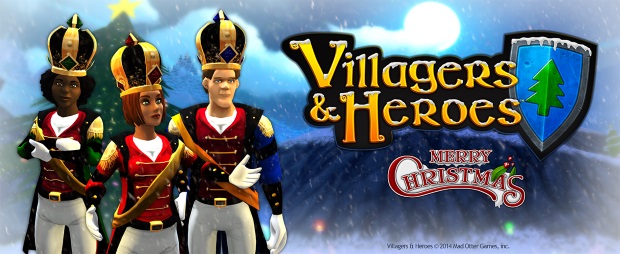 MMO Holiday Guide 2014 Villagers & Heroes